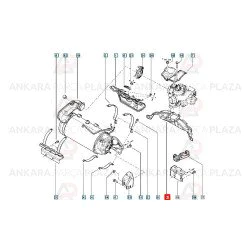 Turbo Manifold Contası Clio 4 144157606R