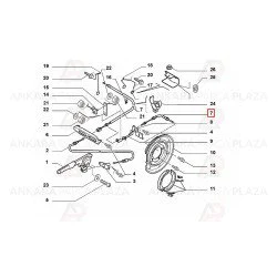 El Fren Teli Sağ Fiat Scudo 94-00 2285/2065Mm