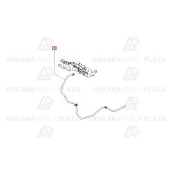 Soğutma Hortumu Clio 4 175B22135R