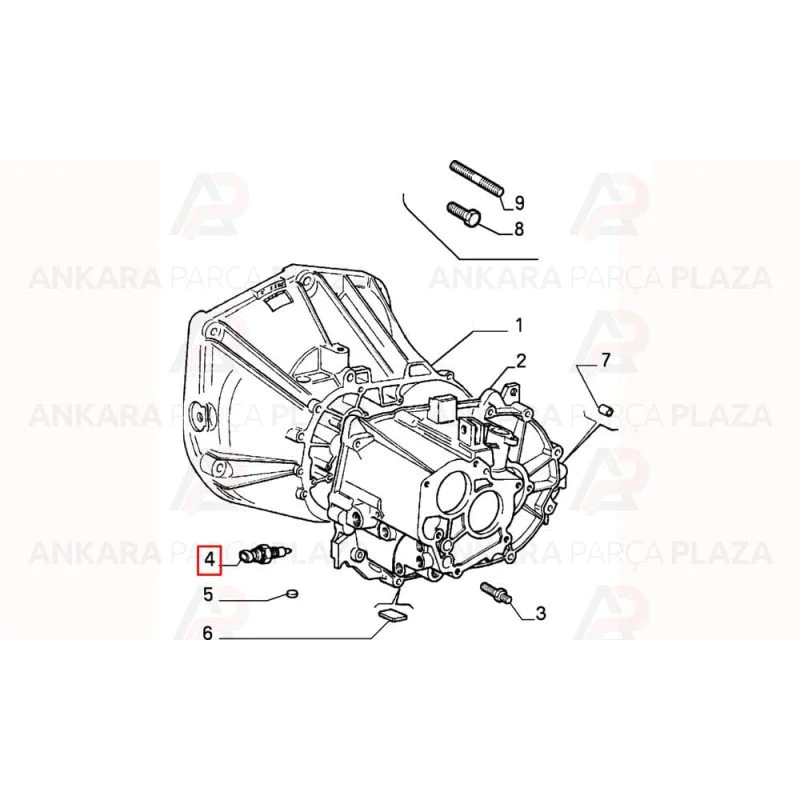 Geri Vites Müşürü Fiat : Tempra, Tipo, Uno, Palio, Albea, Marea, Linea, Doblo Geri Vites Müşürü Fiat : Tempra, Tipo, Uno, Palio, Albea, Marea, Linea, Doblo