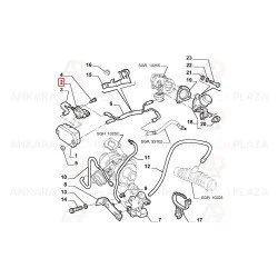 Marea Brava Bravo Stilio 1.9Jtd Turbo Basınç Elektrovalfi 46813570