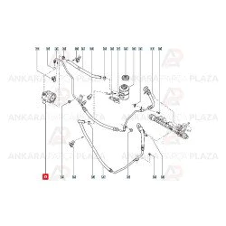 Hidrolik Direksiyon Pompası R19 R21 Clio Megane 1