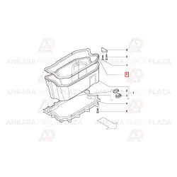 Yağ Karteri Contası Ducato 2.3Jtd 2001 >