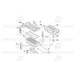 Doblo Linea Bravo 1.6 16V Mjt Motor Üst Kapak Contası 55205111