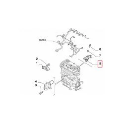 Eksantrik Mil Sensörü Fiorino Doblo Grande Punto İdea Panda 1.3D