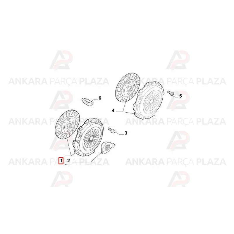 Debriyaj Seti Albea 1.3Jtd 03> Punto 1.3 Mjt 03> Doblo 1.3Mjt 04> Debriyaj Seti Albea 1.3Jtd 03> Punto 1.3 Mjt 03> Doblo 1.3Mjt 04>