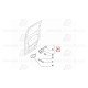 Doblo 3 Kapı İç Açma Kolu Sol 735460745 Doblo 3 Kapı İç Açma Kolu Sol 735460745