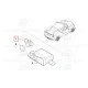 Egea Fiorino Fiat 500 Park Sensörü - 735645874 Egea Fiorino Fiat 500 Park Sensörü - 735645874