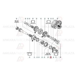 Senkromenc Sarısı 1-2 Master 2 7700101608