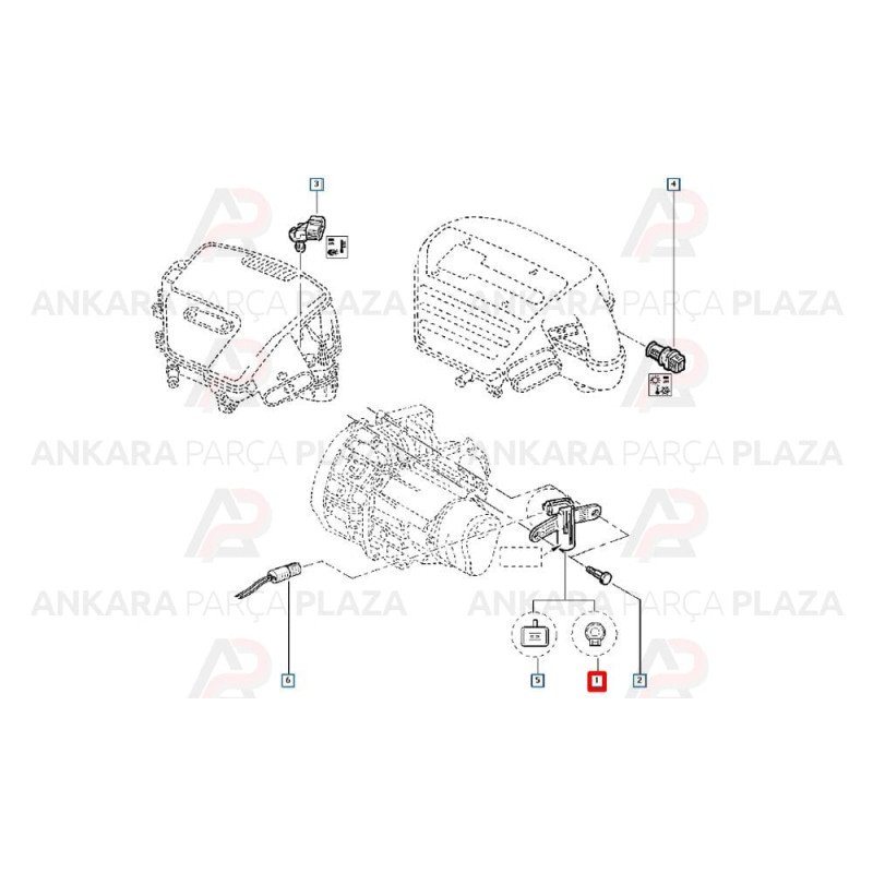 Kangoo 1 Clio 2 3 Manyetik Kaptör Modül Kablo Sağ 7700101970 Kangoo 1 Clio 2 3 Manyetik Kaptör Modül Kablo Sağ 7700101970