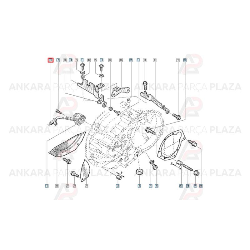 Hidrolik Debriyaj Silindir Üst Merkez Rekoru Laguna Trafic Master 7700113066 Hidrolik Debriyaj Silindir Üst Merkez Rekoru Laguna Trafic Master 7700113066