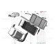Renault 12 Toros Vites Alt Kolu Takozu Üçel Renault 12 Toros Vites Alt Kolu Takozu Üçel