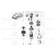 Clio, Kangoo Ön Amortisör Körüğü Orijinal 7700802667 Clio, Kangoo Ön Amortisör Körüğü Orijinal 7700802667