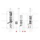 Segman Std 88.00Mm Renault 21 Concorde 2000Cc Segman Std 88.00Mm Renault 21 Concorde 2000Cc