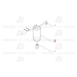 Linea, Grande Punto, Doblo 1.3 Mazot Filtresi Bosch