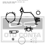 Alt Takım Conta Viton Keçeli Doblo 1.9D Jtd