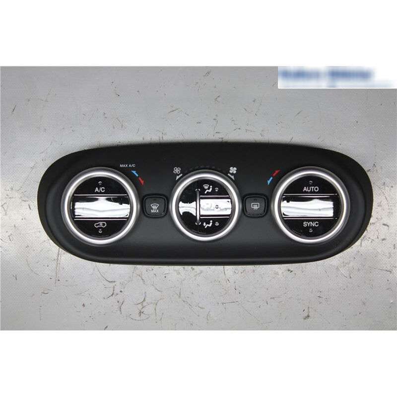 Fiat 500X Kalorifer - Klima Kumanda Paneli Dijital 735634479
