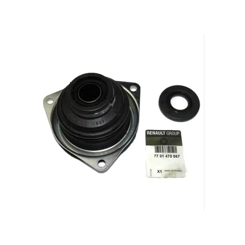 Renault 9, R11, R19, R21, Clio, Express, Kangoo, Megane 1, Scenic 1, Twingo Aks Körüğü İç Sol Bilyalı Üçel