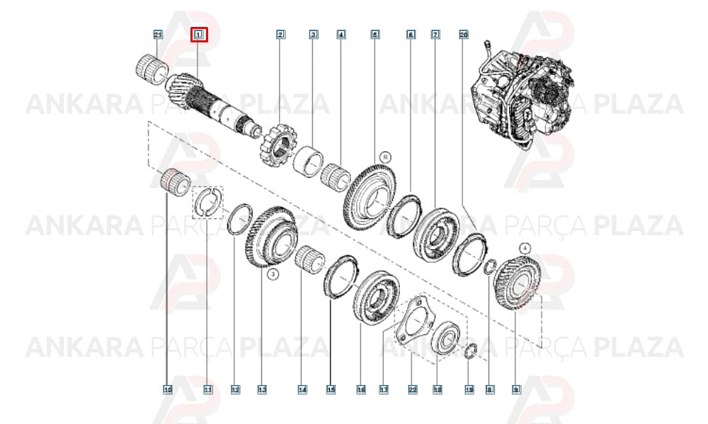 Megane EPO 322414272R-1