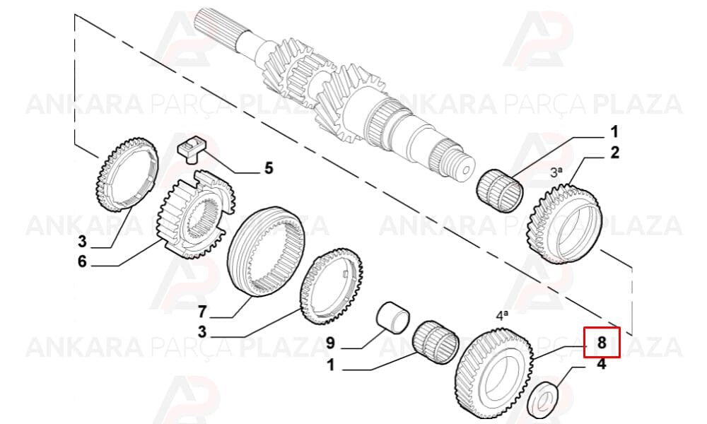  Albea OPAR 46767060